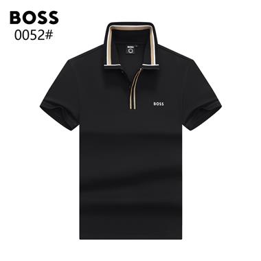 BOSS   2025夏季新款短袖POLO衫
