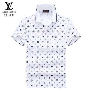 LouisVuitton   2025夏季新款短袖POLO衫