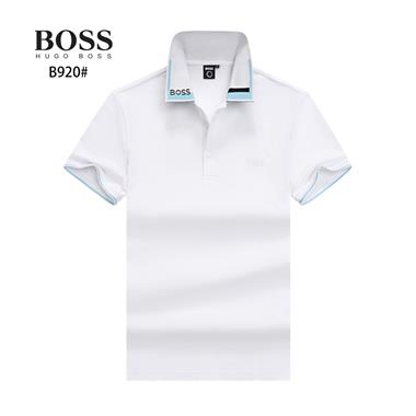 BOSS   2025夏季新款短袖POLO衫