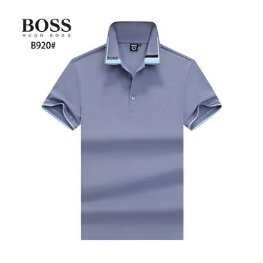 BOSS   2025夏季新款短袖POLO衫