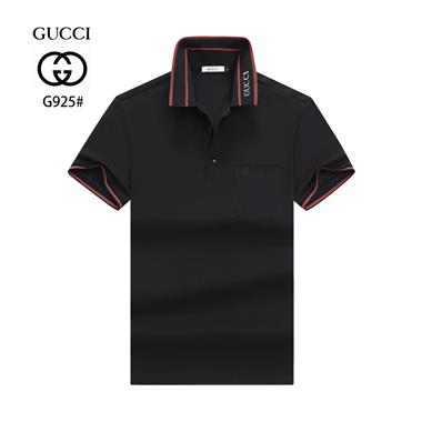 GUCCI   2025夏季新款短袖POLO衫