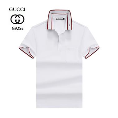 GUCCI   2025夏季新款短袖POLO衫