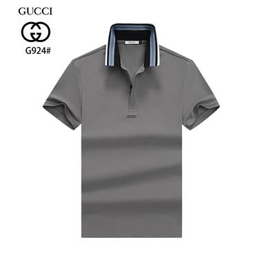 GUCCI   2025夏季新款短袖POLO衫