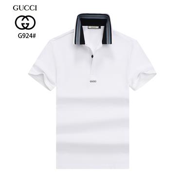 GUCCI   2025夏季新款短袖POLO衫