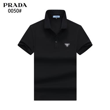 PRADA   2025夏季新款短袖POLO衫