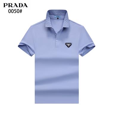 PRADA   2025夏季新款短袖POLO衫