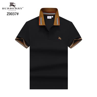 BURBERRY   2025夏季新款短袖POLO衫