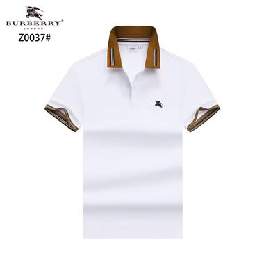 BURBERRY   2025夏季新款短袖POLO衫
