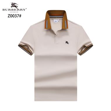 BURBERRY   2025夏季新款短袖POLO衫