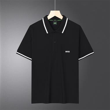 BOSS   2025夏季新款短袖POLO衫