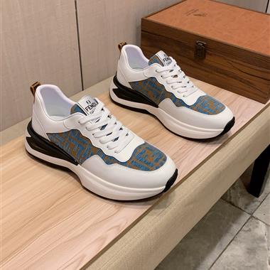 FENDI   2025新款男生休閒時尚鞋子