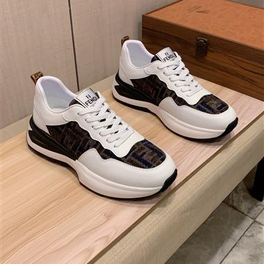 FENDI   2025新款男生休閒時尚鞋子
