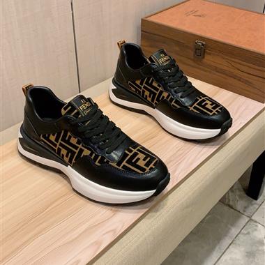FENDI   2025新款男生休閒時尚鞋子