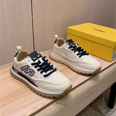 FENDI   2025新款男生休閒時尚鞋子