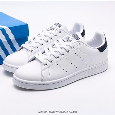 Adidas Stan Smith Pf W 三葉草經典百搭休閑運動板鞋 