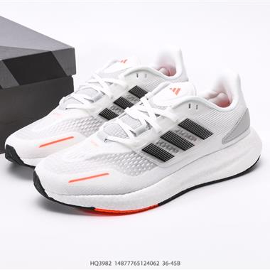ADIDAS PUREBOOST 22 爆米花 超彈跑步系列跑步鞋