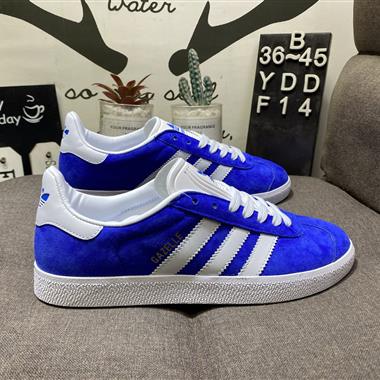 Adidas 三葉草GAZELLE 復古運動休閑鞋