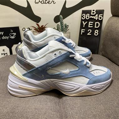 Nike M2K Tekno系列低幫復古潮流百搭旅遊老爹風休閑運動鞋