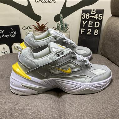 Nike M2K Tekno系列低幫復古潮流百搭旅遊老爹風休閑運動鞋