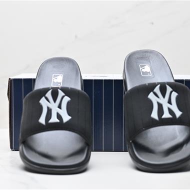 MLB Major League Basebal Slipper 休閑時尚 橡膠底 拖鞋