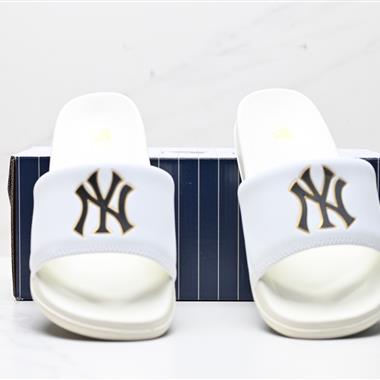 MLB Major League Basebal Slipper 休閑時尚 橡膠底 拖鞋