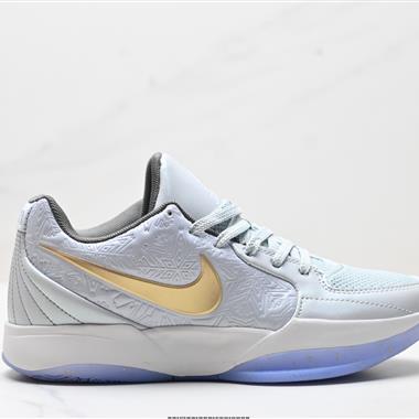 Nike JA 2時尚百搭 耐磨透氣 低幫籃球鞋