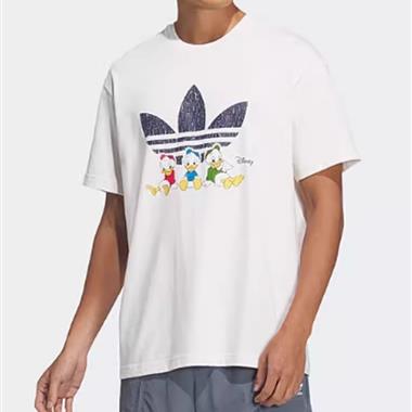 ADIDAS   2025夏季新款短袖T恤