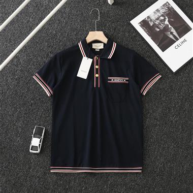 GUCCI   2025夏季新款短袖POLO衫