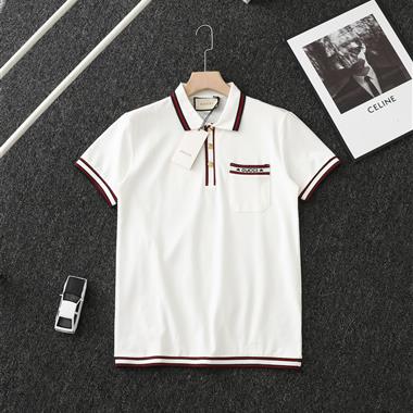 GUCCI   2025夏季新款短袖POLO衫