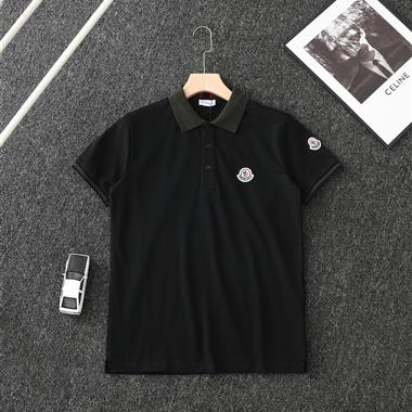 MONCLER   2025夏季新款短袖POLO衫