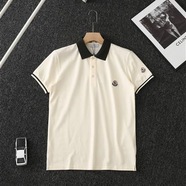 MONCLER   2025夏季新款短袖POLO衫