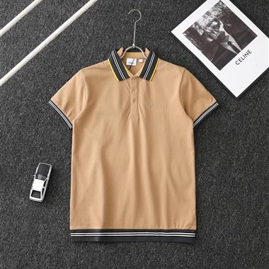 BURBERRY   2025夏季新款短袖POLO衫