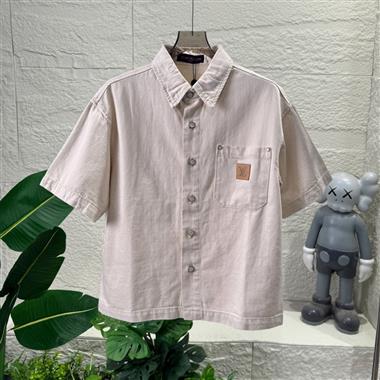 LouisVuitton   2025夏季新款短袖襯衫