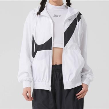 NIKE   2025夏季新款女生風衣夾克外套