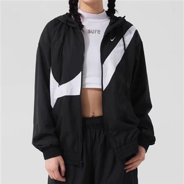 NIKE   2025夏季新款女生風衣夾克外套