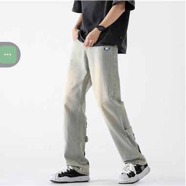 Vans  2025夏季新款休閒牛仔褲