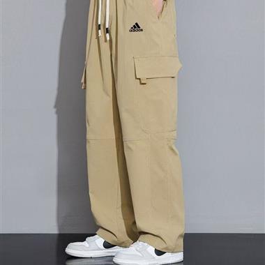 ADIDAS  2025夏季新款休閒長褲