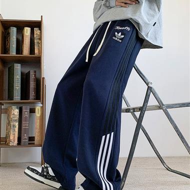 ADIDAS  2025夏季新款休閒長褲