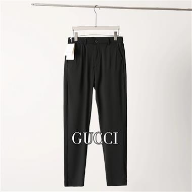 GUCCI   2025夏季新款休閒長褲