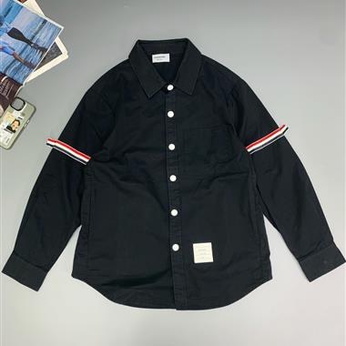 THOM BROWNE    2025夏季新款長袖襯衫