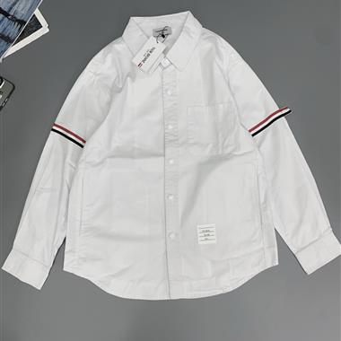THOM BROWNE    2025夏季新款長袖襯衫
