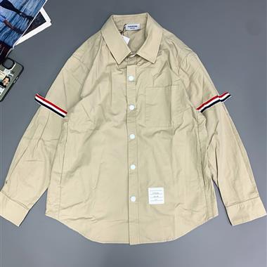 THOM BROWNE    2025夏季新款長袖襯衫