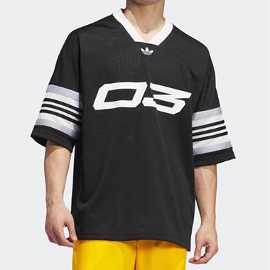 ADIDAS   2025夏季新款短袖T恤