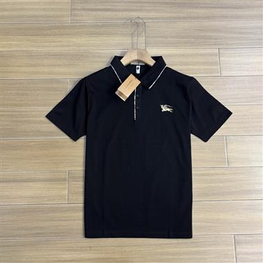 BURBERRY   2025夏季新款短袖POLO衫