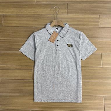BURBERRY   2025夏季新款短袖POLO衫