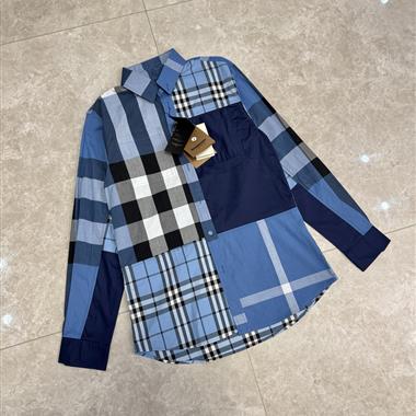 BURBERRY   2025夏季新款長袖襯衫