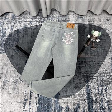 LouisVuitton   2025夏季新款休閒牛仔褲