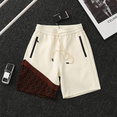 FENDI   2025夏季新款休閒短褲   尺寸偏大