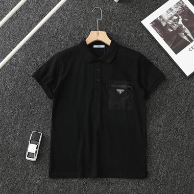 PRADA   2025夏季新款短袖POLO衫