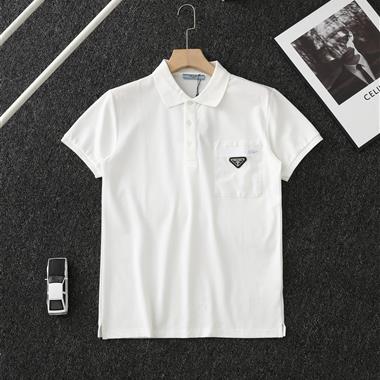 PRADA   2025夏季新款短袖POLO衫